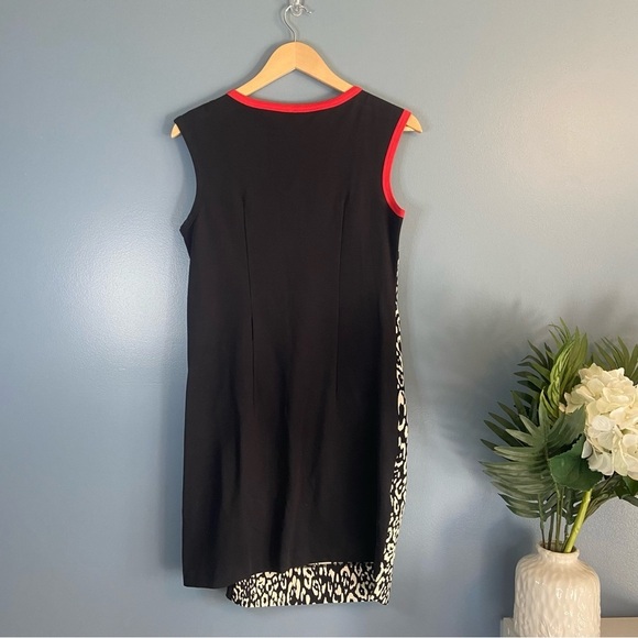 Cop Copine Pia Bodycon Animal Print Dress - Picture 2 of 10